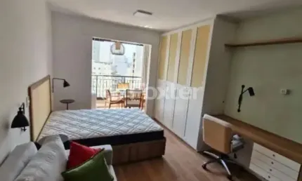 Apartamento com 1 quarto à venda na rua jaguaribe, 495, vila buarque, são paulo por r$ 555.000