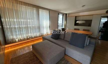 Apartamento com 1 quarto à venda na Avenida Jurucê, 194, Indianópolis, São Paulo, 81 m2 por R$ 1.545.000