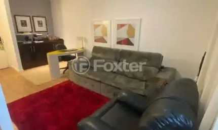 Flat com 1 quarto à venda na Alameda Mamoré, 333, Alphaville Centro Industrial e Empresarial/Alphaville., Barueri, 39 m2 por R$ 404.300