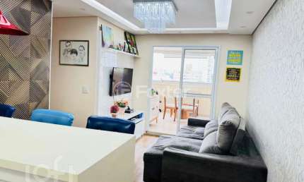 Apartamento com 3 quartos à venda na Rua Pereira Caldas, 90, Jardim da Glória, São Paulo, 100 m2 por R$ 1.100.000