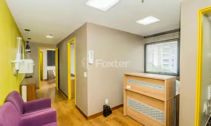 Sala comercial com 1 sala à venda na Avenida Iraí, 79, Indianópolis, São Paulo, 40 m2 por R$ 532.000