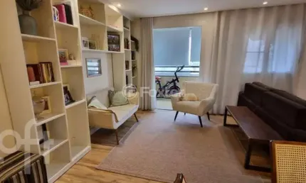 Apartamento com 2 quartos à venda na rua carlos silva, 395, chácara califórnia, são paulo, 68 m2 por r$ 518.000