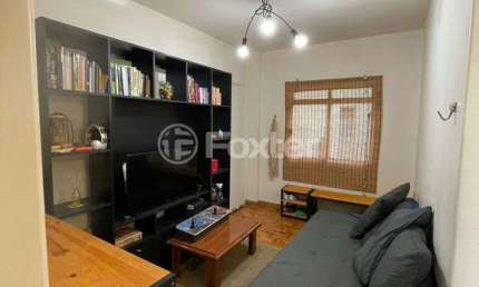 Apartamento com 1 quarto à venda na Rua Azevedo Marques, 147, Santa Cecília, São Paulo, 46 m2 por R$ 350.000