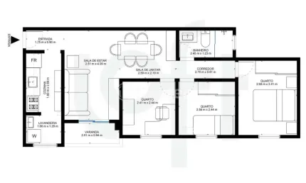 Apartamento com 3 quartos à venda na Rua Manguari, 501, Jardim Andaraí, São Paulo, 68 m2 por R$ 372.000