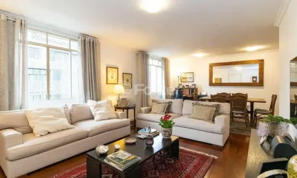 Apartamento com 3 quartos à venda na rua francisco leitão, 235, pinheiros, são paulo, 147 m2 por r$ 1.550.000