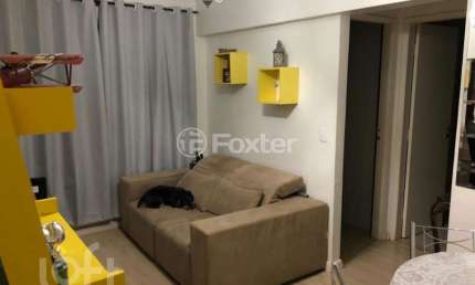 Apartamento com 1 quarto à venda na Rua Diogo Vaz, 169, Cambuci, São Paulo, 39 m2 por R$ 290.000