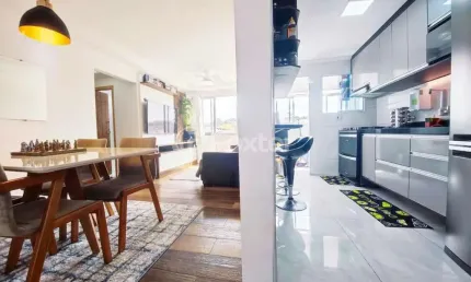 Apartamento com 2 quartos à venda na Rua das Águias Reais, 293, Conjunto Residencial Sitio Oratório, São Paulo, 50 m2 por R$ 290.000
