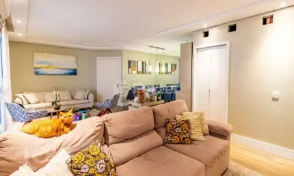 Apartamento com 3 quartos à venda na rua francisco pessoa, 695, vila andrade, são paulo, 127 m2 por r$ 1.170.000