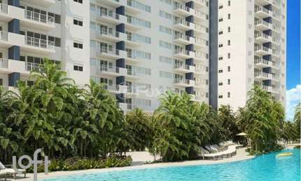 Apartamento com 1 quarto à venda na Rua Bonnard, 132, Alphaville Empresarial, Barueri, 55 m2 por R$ 691.550
