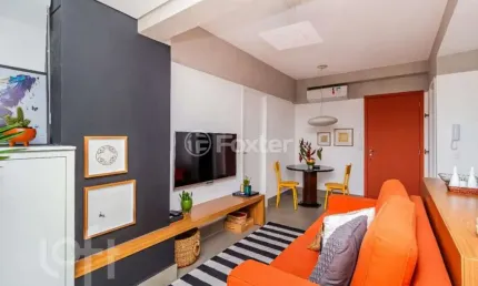 Apartamento com 1 quarto à venda na rua dom manuel, 704, brooklin paulista, são paulo, 38 m2 por r$ 750.000
