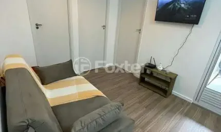 Apartamento com 2 quartos à venda na rua guaicurus, 827, água branca, são paulo, 31 m2 por r$ 349.000