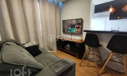 Apartamento com 2 quartos à venda na avenida afonso de sampaio e sousa, 159, jardim nossa senhora do carmo, são paulo, 40 m2 por r$ 300.000