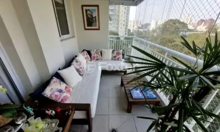 Apartamento com 3 quartos à venda na rua cidade de rio pardo, 100, vila andrade, são paulo, 138 m2 por r$ 1.369.000