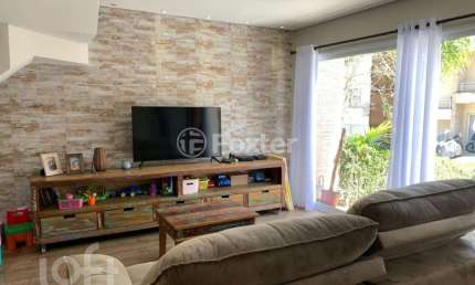 Casa em condomínio fechado com 4 quartos à venda na Travessa Monte Alegre, 149, Jardim Rebelato, Cotia, 164 m2 por R$ 950.000