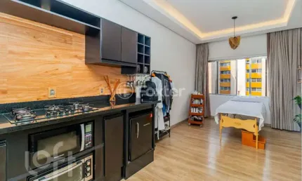 Apartamento com 1 quarto à venda na Rua Martins Fontes, 268, Centro, São Paulo, 32 m2 por R$ 390.000