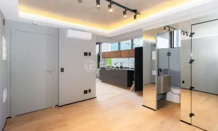 Apartamento com 1 quarto à venda na Rua Manuel Guedes, 342, Jardim Europa, São Paulo, 67 m2 por R$ 1.850.000