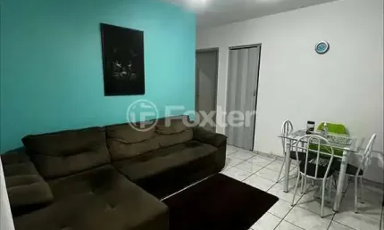 Apartamento com 2 quartos à venda na Rua Antônio Quintiliano, 99, Jardim Martins Silva, São Paulo, 50 m2 por R$ 225.000
