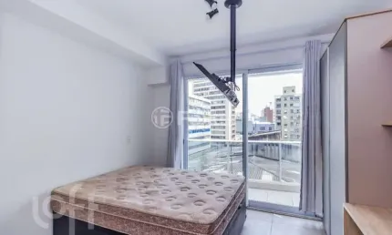 Apartamento com 1 quarto à venda na rua washington luís, 196, centro, são paulo, 22 m2 por r$ 335.000