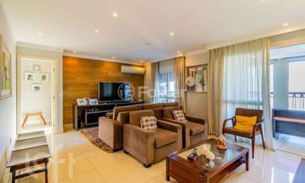 Apartamento com 3 quartos à venda na Rua Deputado Laércio Corte, 625, Paraíso do Morumbi, São Paulo, 140 m2 por R$ 1.250.000