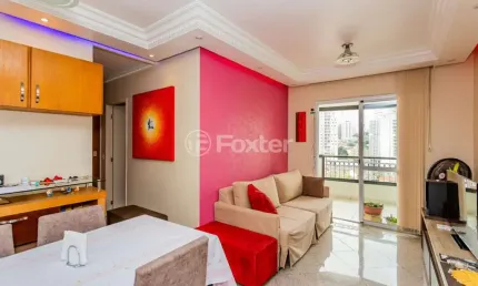Apartamento com 3 quartos à venda na rua breno ferraz do amaral, 51, vila firmiano pinto, são paulo, 80 m2 por r$ 1.060.000