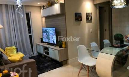 Apartamento com 3 quartos à venda na Avenida Itamarati, 2213, Parque Erasmo Assunção, Santo André, 60 m2 por R$ 435.000