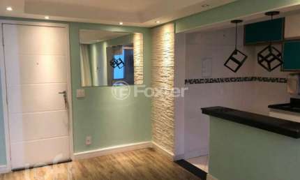 Apartamento com 2 quartos à venda na Rua Inocêncio Pedro, 63, Parque São Vicente, Mauá, 63 m2 por R$ 283.000