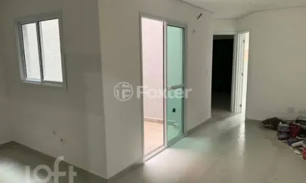 Apartamento com 2 quartos à venda na Rua Clélia, 903, Vila Pires, Santo André, 47 m2 por R$ 350.000