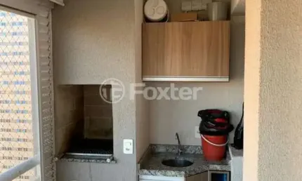 Apartamento com 3 quartos à venda na Avenida Capuava, 100, Vila Homero Thon, Santo André, 67 m2 por R$ 640.000