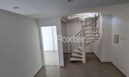 Cobertura com 2 quartos à venda na Rua Vinte e Quatro de Fevereiro, 488, Casa Branca, Santo André, 88 m2 por R$ 495.000
