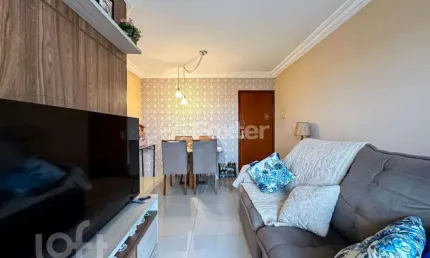 Apartamento com 3 quartos à venda na Avenida Capitão Mário Toledo de Camargo, 50, Silveira, Santo André, 67 m2 por R$ 425.000
