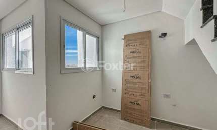 Cobertura com 2 quartos à venda na Rua Antuérpia, 149, Utinga, Santo André, 100 m2 por R$ 499.000