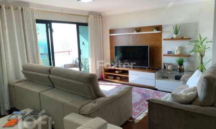 Apartamento com 4 quartos à venda na Rua Adolfo Bastos, 104, Vila Bastos, Santo André, 188 m2 por R$ 1.095.000