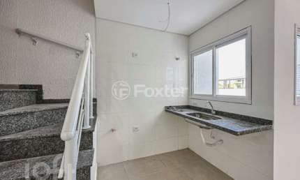 Cobertura com 2 quartos à venda na Rua Antuérpia, 149, Utinga, Santo André, 100 m2 por R$ 500.000