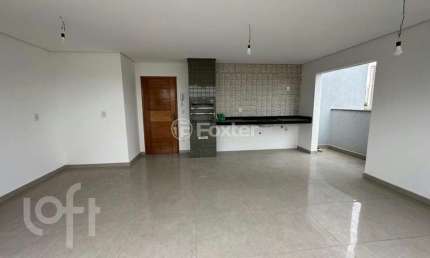 Cobertura com 2 quartos à venda na Rua Margarida, 185, Casa Branca, Santo André, 108 m2 por R$ 520.000