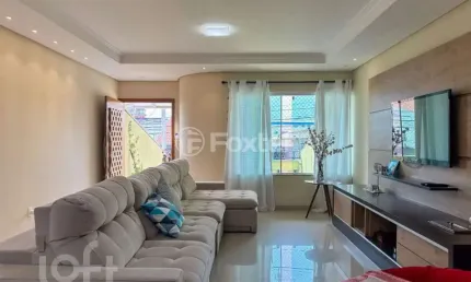 Casa com 3 quartos à venda na Rua Dom Silvério Pimenta, 243, Vila Scarpelli, Santo André, 217 m2 por R$ 1.090.000