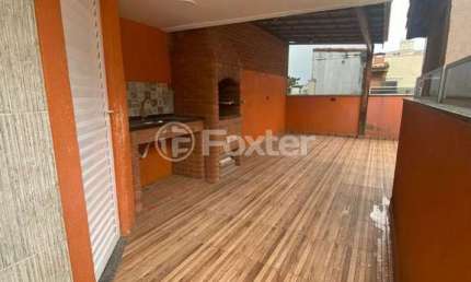 Cobertura com 2 quartos à venda na Rua Espanha, 65, Parque das Nações, Santo André, 76 m2 por R$ 370.000