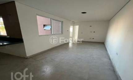Cobertura com 2 quartos à venda na Rua Araçatuba, 322, Santa Maria, Santo André, 98 m2 por R$ 439.000