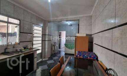 Casa com 1 quarto à venda na Rua Gêmeos, 15, Vila Guiomar, Santo André, 210 m2 por R$ 600.000