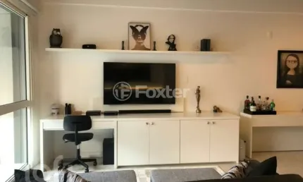 Apartamento com 1 quarto à venda na rua benedito lapin, 195, itaim bibi, são paulo, 65 m2 por r$ 1.450.000