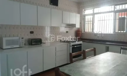 Casa com 3 quartos à venda na Rua Carneiro Leão, 412, Vila Scarpelli, Santo André, 170 m2 por R$ 599.000