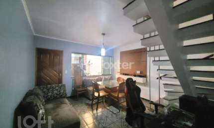 Casa com 2 quartos à venda na Rua Armando Backx, 170, Demarchi, São Bernardo do Campo, 94 m2 por R$ 450.000
