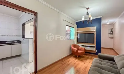Apartamento com 3 quartos à venda na Avenida Tibiriçá, 121, Vila Homero Thon, Santo André, 80 m2 por R$ 470.000