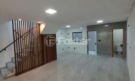 Casa com 3 quartos à venda na Rua Maracaibo, 296, Jardim das Maravilhas, Santo André, 100 m2 por R$ 635.000