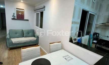 Cobertura com 3 quartos à venda na Rua Adolfo Laves, 359, Vila Valparaíso, Santo André, 71 m2 por R$ 541.000