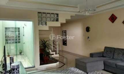 Casa com 4 quartos à venda na Rua Arauás, 40, Parque Jaçatuba, Santo André, 243 m2 por R$ 1.050.000