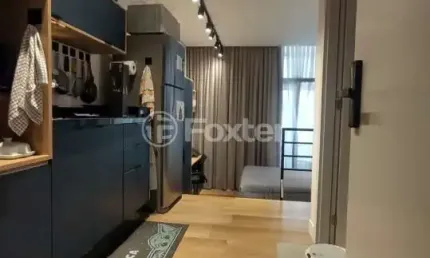 Kitnet / stúdio à venda na rua jorge tibiriçá, 50, vila mariana, são paulo, 27 m2 por r$ 560.500