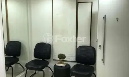 Sala comercial com 1 sala à venda na rua juquis, 273, indianópolis, são paulo, 39 m2 por r$ 350.000