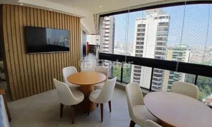 Apartamento com 4 quartos à venda na Rua Maestro Tom Jobim, 85, Jardim Anália Franco, São Paulo, 542 m2 por R$ 5.200.000