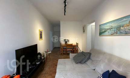 Apartamento com 2 quartos à venda na Rua Lício Marcondes do Amaral, 172, Morumbi, São Paulo, 75 m2 por R$ 550.000