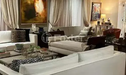 Apartamento com 4 quartos à venda na rua barão de campos gerais, 314, real parque, são paulo, 450 m2 por r$ 2.900.000